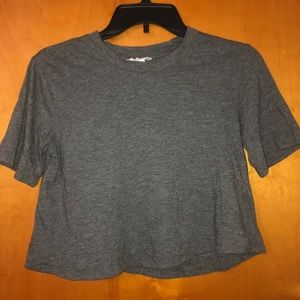 Forever21 Grey Crop Top✨